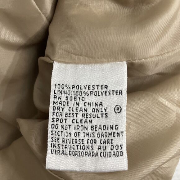 Kasper ASL Skirt Suit Embroidered Blazer with Matching Skirt Size 12 - Picture 13 of 16